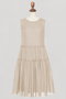 Dress “Millefeuille Flare“ デイジーリン/DAISY LIN ライトベージュ