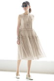 Dress “Millefeuille Flare“