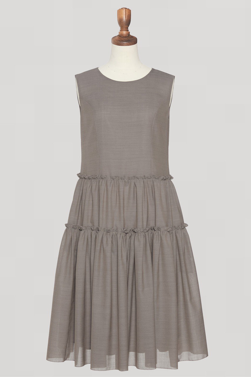 Dress “Millefeuille Flare“