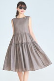 Dress “Millefeuille Flare“