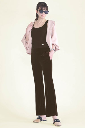 デイジーリン/DAISY LINのPocket Flare Leggings(110600/110601)