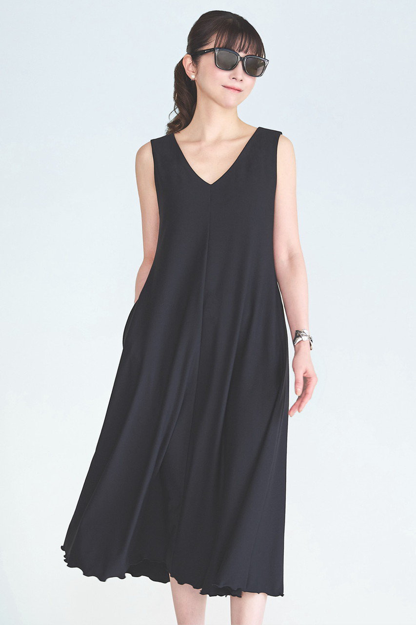 新品未使用　DAISY LIN デイジーリン　ドレス　ワンピース DAISY LIN(デイジーリン)｜Effortless Grace Dress/ブラック の通販