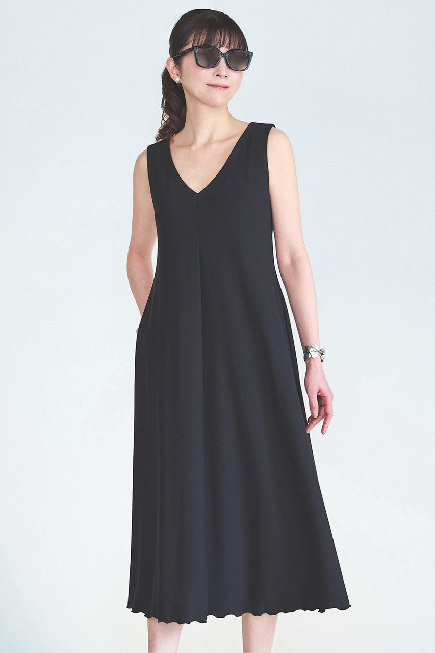 DAISY LIN(デイジーリン)｜Effortless Grace Dress/ブラック の通販