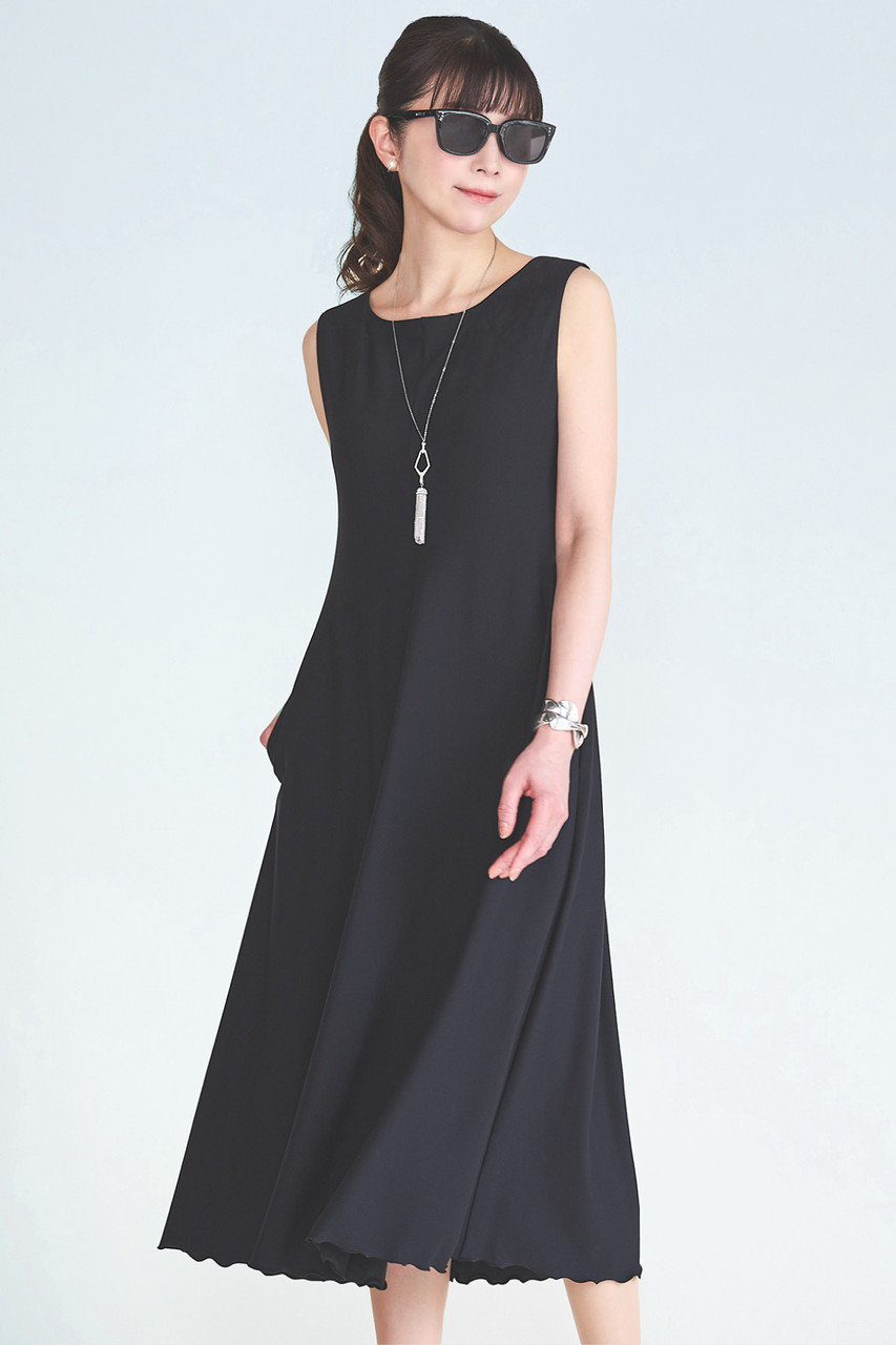 新品未使用　DAISY LIN デイジーリン　ドレス　ワンピース DAISY LIN(デイジーリン)｜Effortless Grace Dress/ブラック の通販