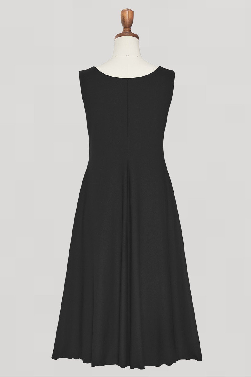 DAISY LIN(デイジーリン)｜Effortless Grace Dress/ブラック の通販