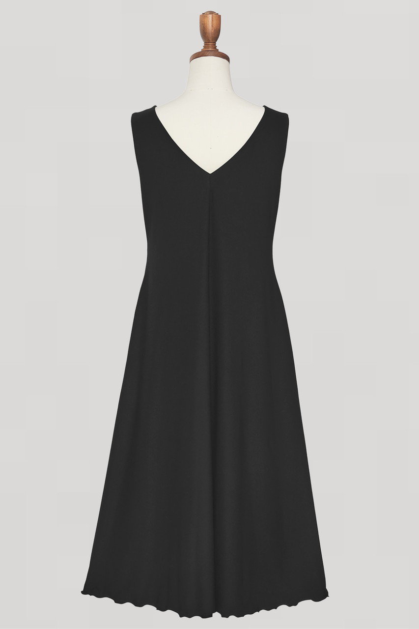 DAISY LIN(デイジーリン)｜Effortless Grace Dress/ブラック の通販