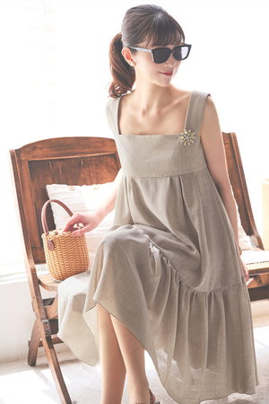 デイジーリン/DAISY LINのAiry Summer Dress(110500/110502)
