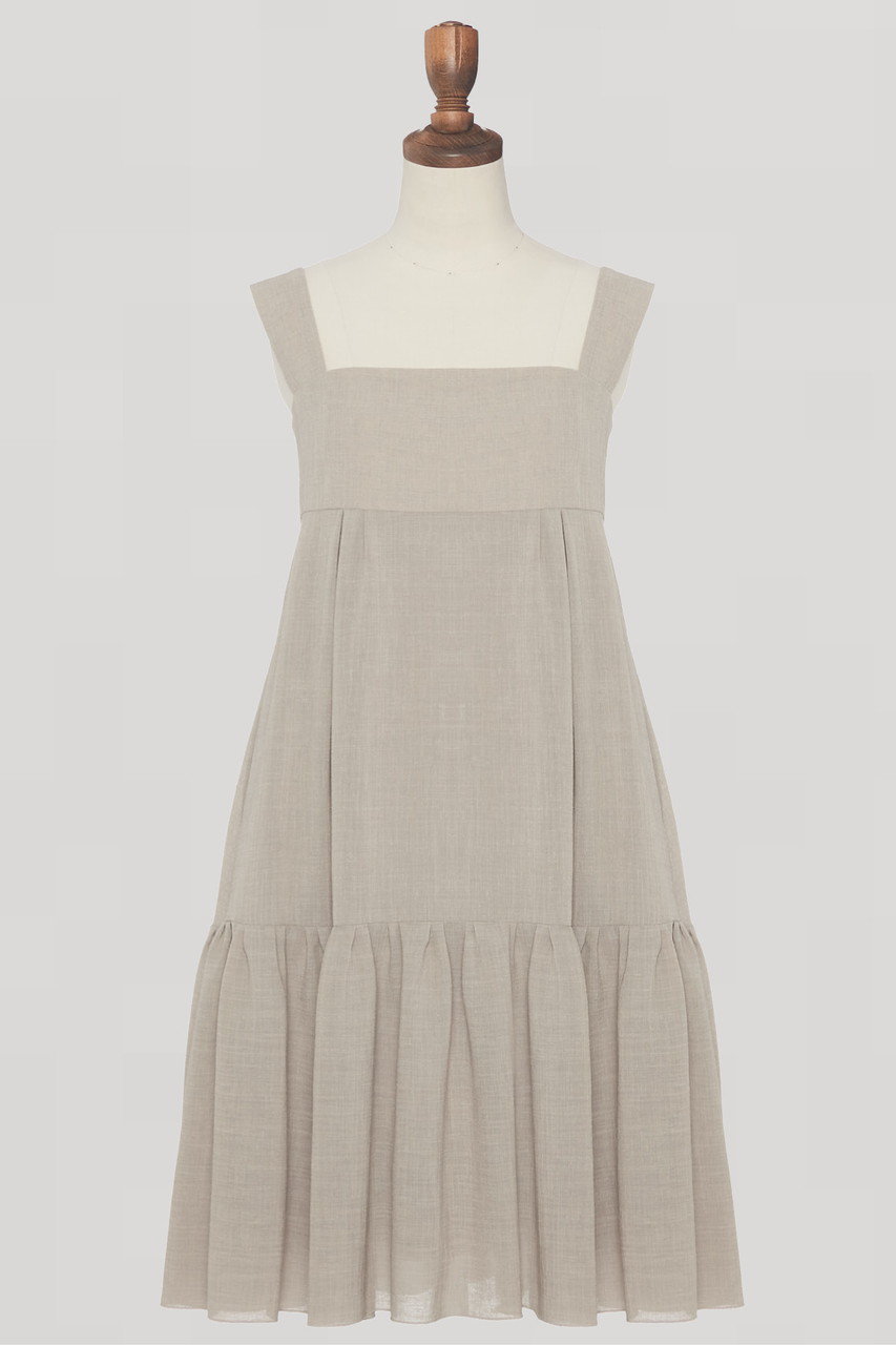 デイジーリン/DAISY LINのAiry Summer Dress(ハンプトンベージュ/07636-DLOCG46AI)