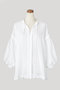 Blouse “Sheer Puff Puff” デイジーリン/DAISY LIN ホワイト