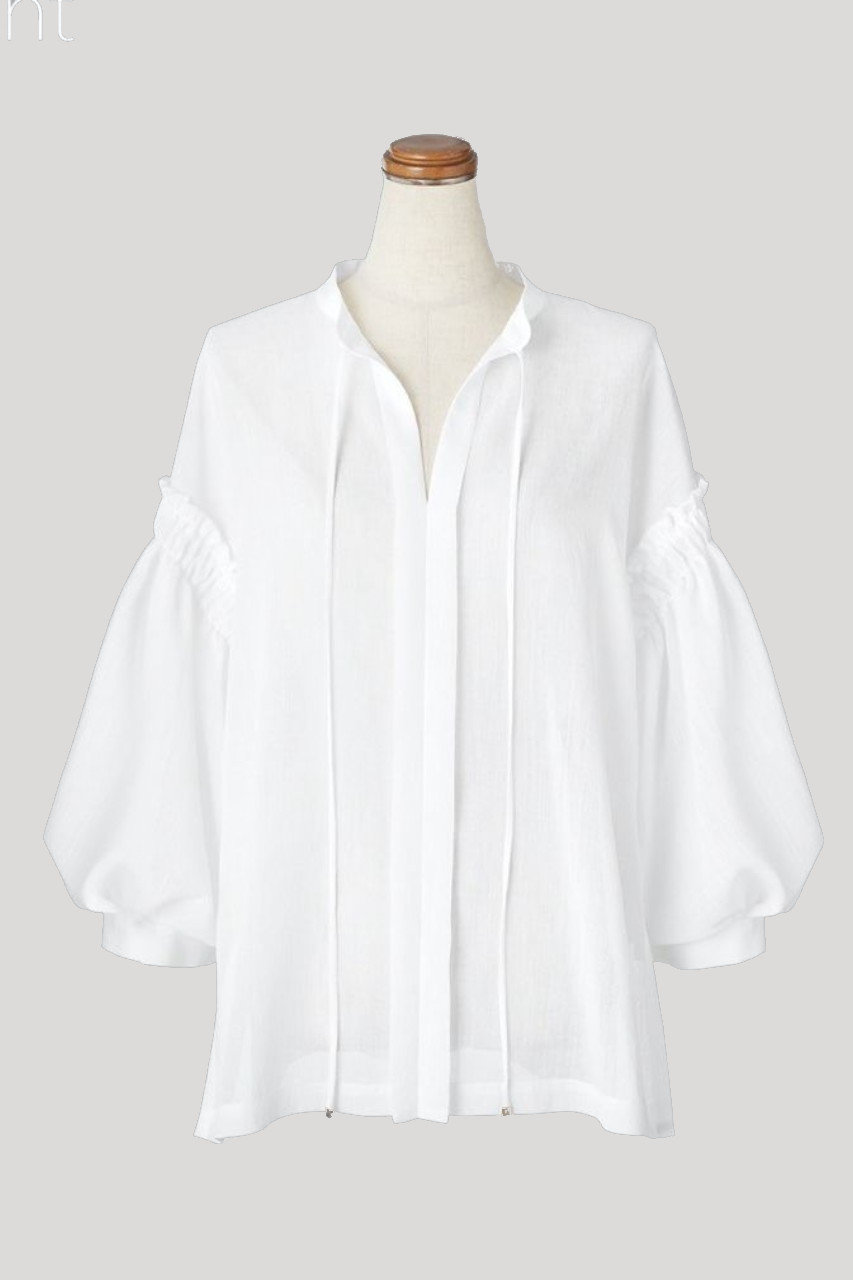 Blouse “Sheer Puff Puff”