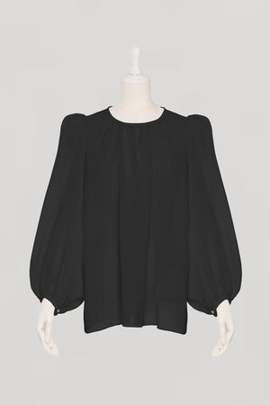デイジーリン/DAISY LINのSheer Puff Blouse(110400/110403)