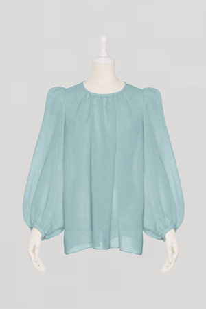 デイジーリン/DAISY LINのSheer Puff Blouse(110400/110403)
