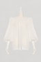 Sheer Puff Blouse デイジーリン/DAISY LIN