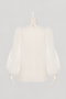 Sheer Puff Blouse デイジーリン/DAISY LIN
