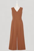 Jump Suit “Elegant V”