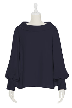 デイジーリン/DAISY LINのAudrey Collar Blouse(110400/110403)