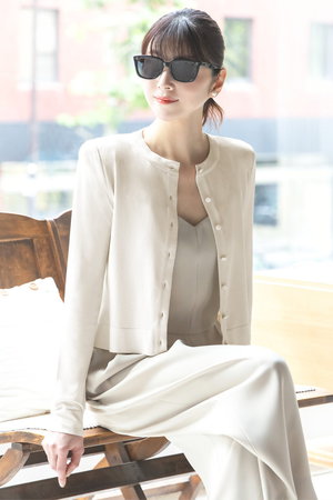 デイジーリン/DAISY LINのKnit Cardigan “Daisy Luxe”(110300/110303)