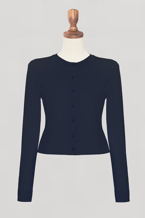 デイジーリン/DAISY LINのKnit Cardigan “Daisy Luxe”(110300/110303)