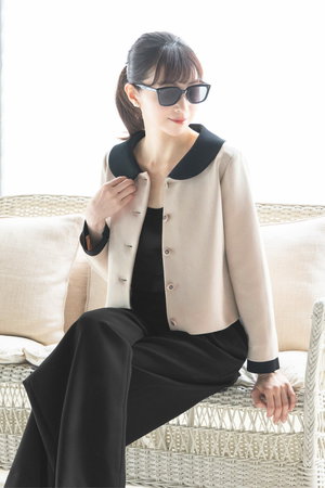 デイジーリン/DAISY LINのClassical Knit Cardigan(110300/110303)