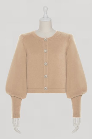 デイジーリン/DAISY LINのTulip Cardigan(110300/110303)