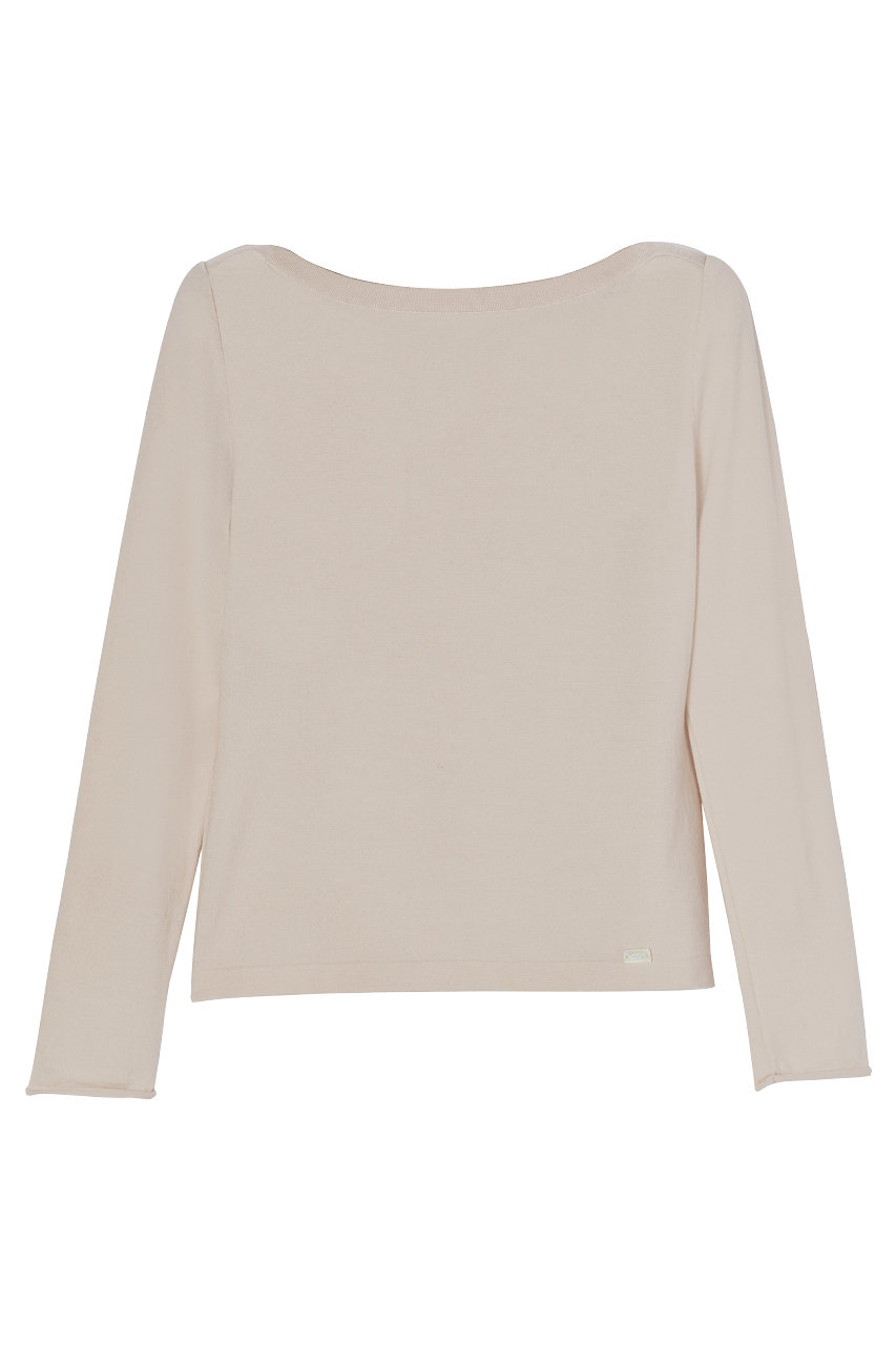 しっとりウール “Prima Knit Top”