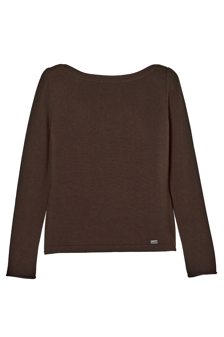 しっとりウール “Prima Knit Top”