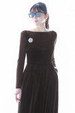 しっとりウール “Prima Knit Top”