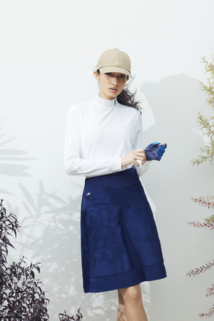 ELLE - これからの季節に♪薄手ニット♡ELLE PARIS サイズ38(M