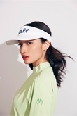 archivio サンバイザー 白 パイル地 最新モデル 美品 archivio｜刺繍パイル地サンバイザー | Rakuten Fashion(楽天