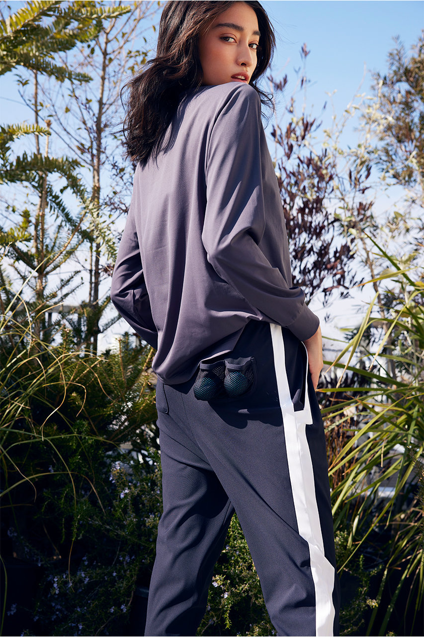 TMG(ティー エム ジー)｜ジョッパーズパンツ/ブラック の通販