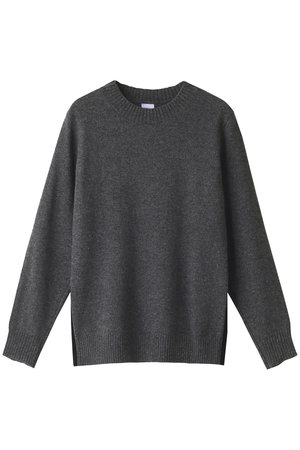 ティー エム ジー/TMGのライン入りウォッシャブルクルーネックセーター(180100/180102)