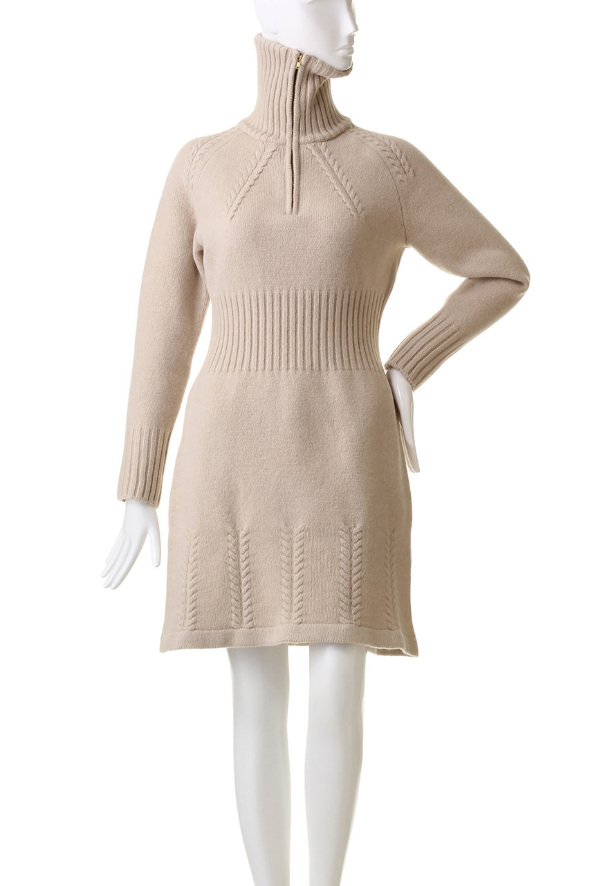 TMG(ティー エム ジー)｜ケーブルワンピース/グレー の通販｜ELLESHOP