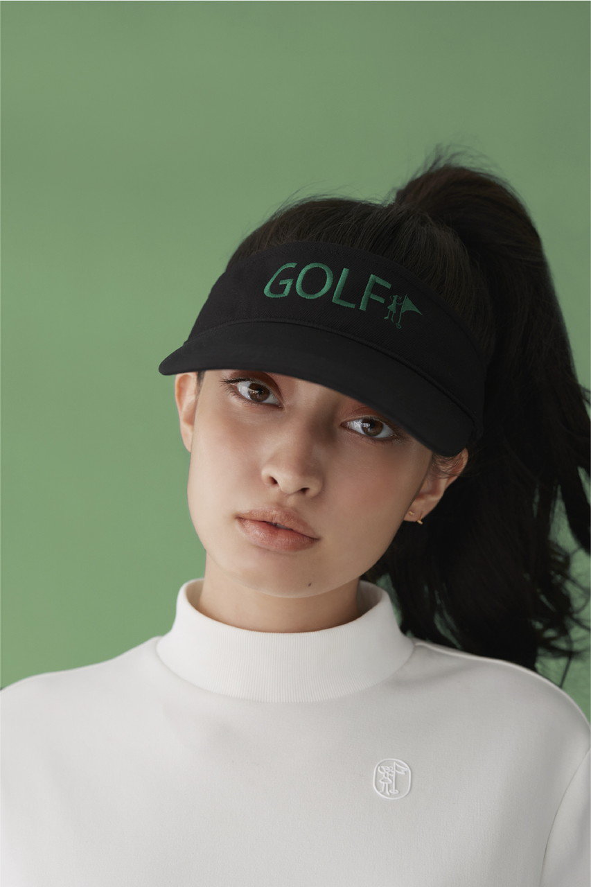 Cph/Golf™️ モックネックロンT【新品】 キャプテンズヘルム ジャガード モック ネック ロングスリーブ