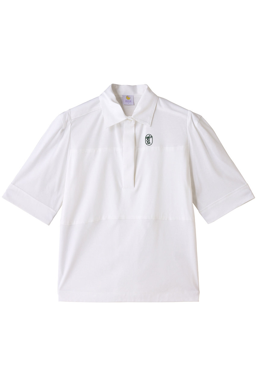 ティー エム ジー/TMGのオーガニックコットンシャツ(ホワイト/TGT24002)