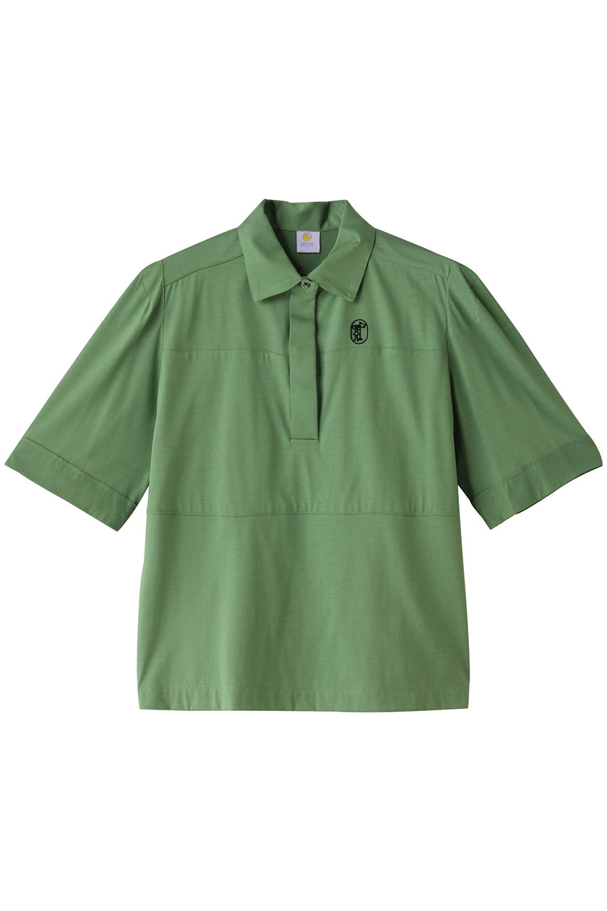 ティー エム ジー/TMGのオーガニックコットンシャツ(シーグリーン/TGT24002)