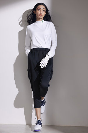 ティー エム ジー/TMGのクロップドジョッパーズパンツ(180100/180103)