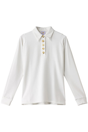 ティー エム ジー/TMGの金ボタンプルオーバーシャツ