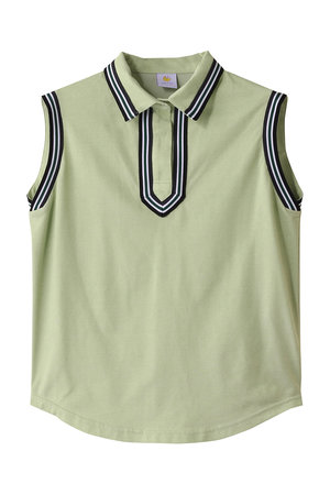 ティー エム ジー/TMGのノースリーブシャツ(180100/180102)