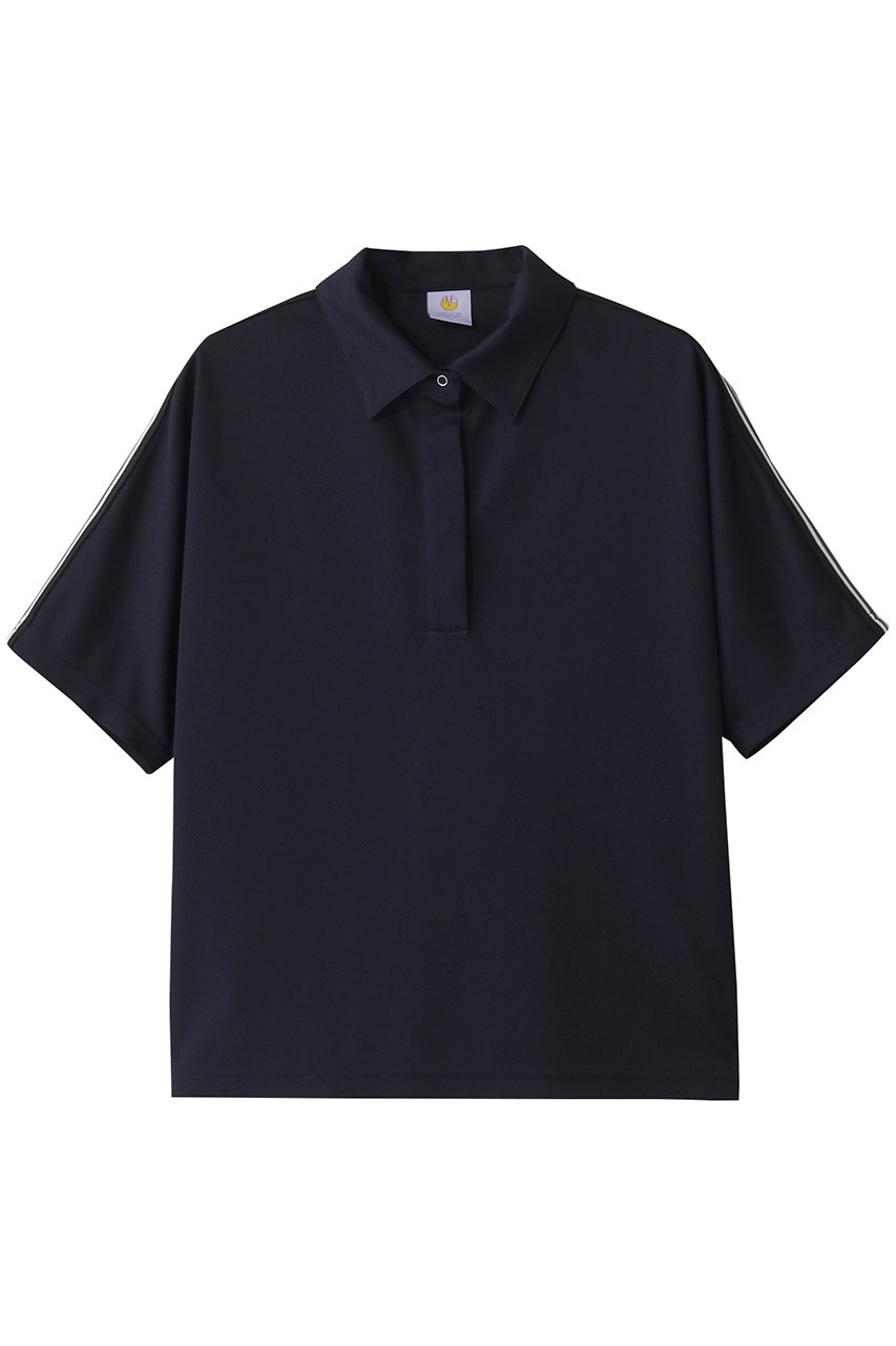 ティー エム ジー/TMGのハーフスリーブシャツ(ネイビー/TGT25003)