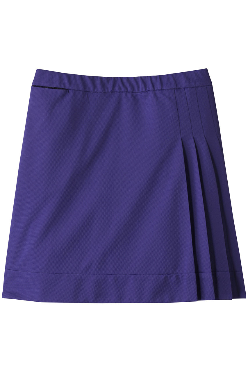 ティー エム ジー/TMGのプリーツスカート(パープル/TGK25004)