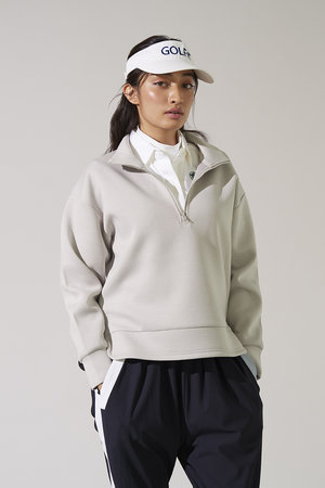 ティー エム ジー/TMGのジップアッププルオーバー(180100/180102)