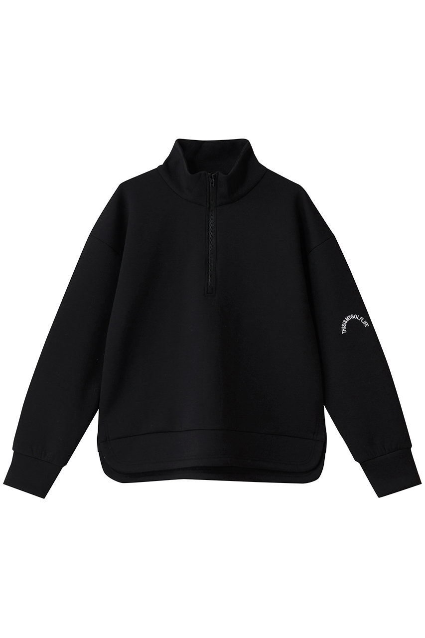 ジップアッププルオーバー