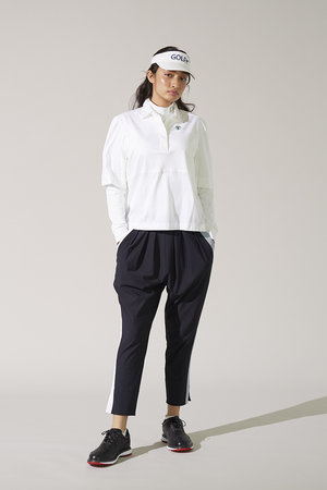 ティー エム ジー/TMGのジップアッププルオーバー(180100/180102)