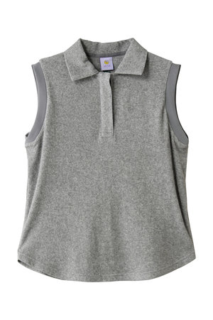 ティー エム ジー/TMGのノースリーブパイルシャツ(180100/180102)