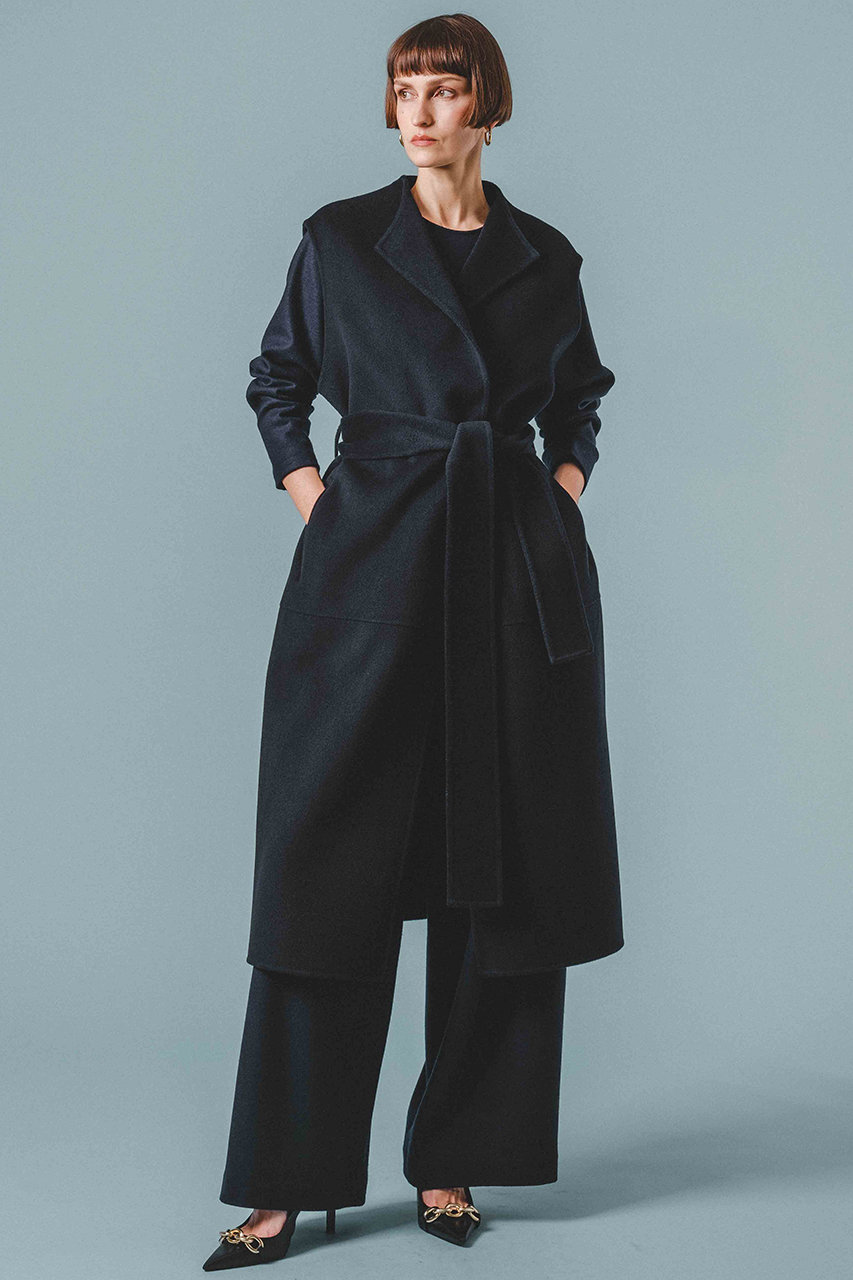 DOMELLE(ドメル)｜ウールジャージーパンツ/グリーン の通販｜ELLESHOP  