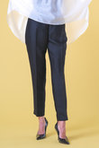 ライト ウールシルク  フォーマルパンツ