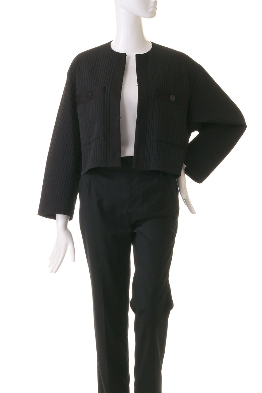 DOMELLE ドメル ジャカード ショート ブルゾン 【公式通販】