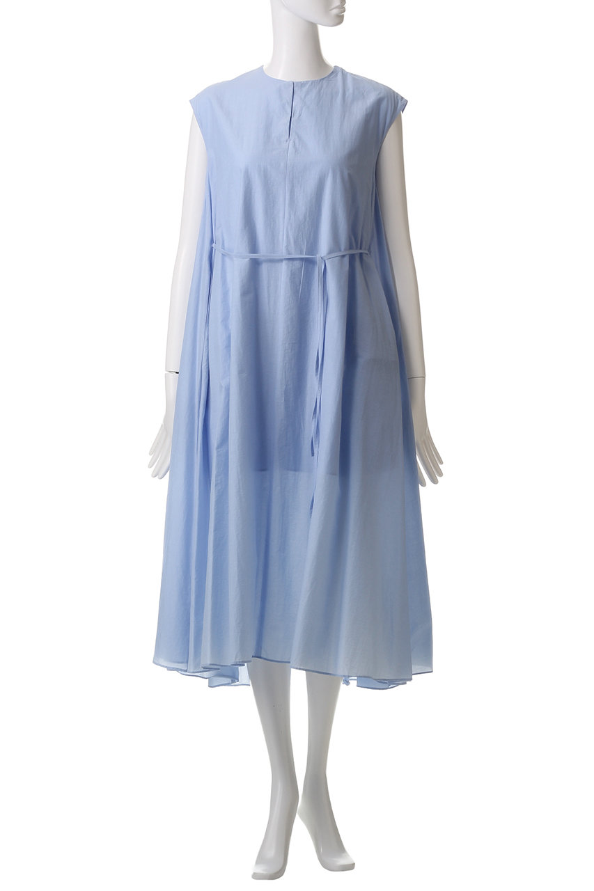 DOMELLE ネイビー テントドレス DOMELLE(ドメル)｜テントドレス/サックス の通販｜ELLESHOP