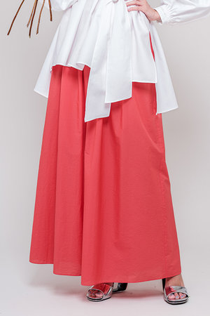 ドメル/DOMELLEのタフタ パンツ(110600/110601)