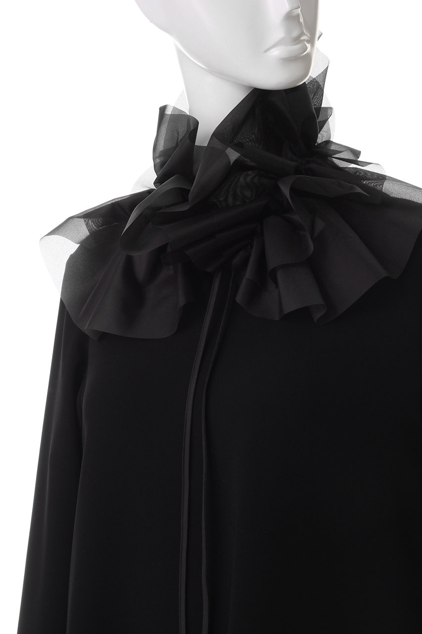 DOMELLE(ドメル)｜ロングドレス/ブラック の通販｜ELLESHOP